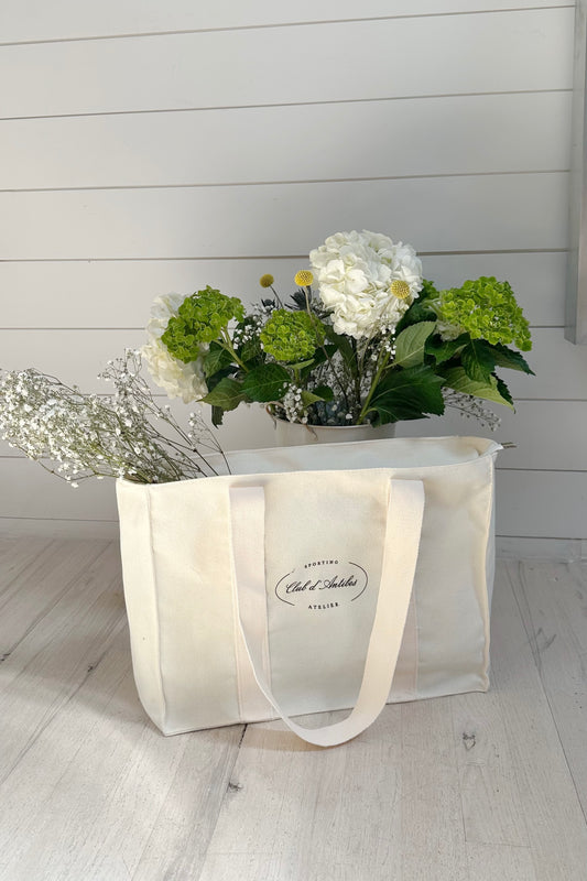 Club d'Antibes Market Tote