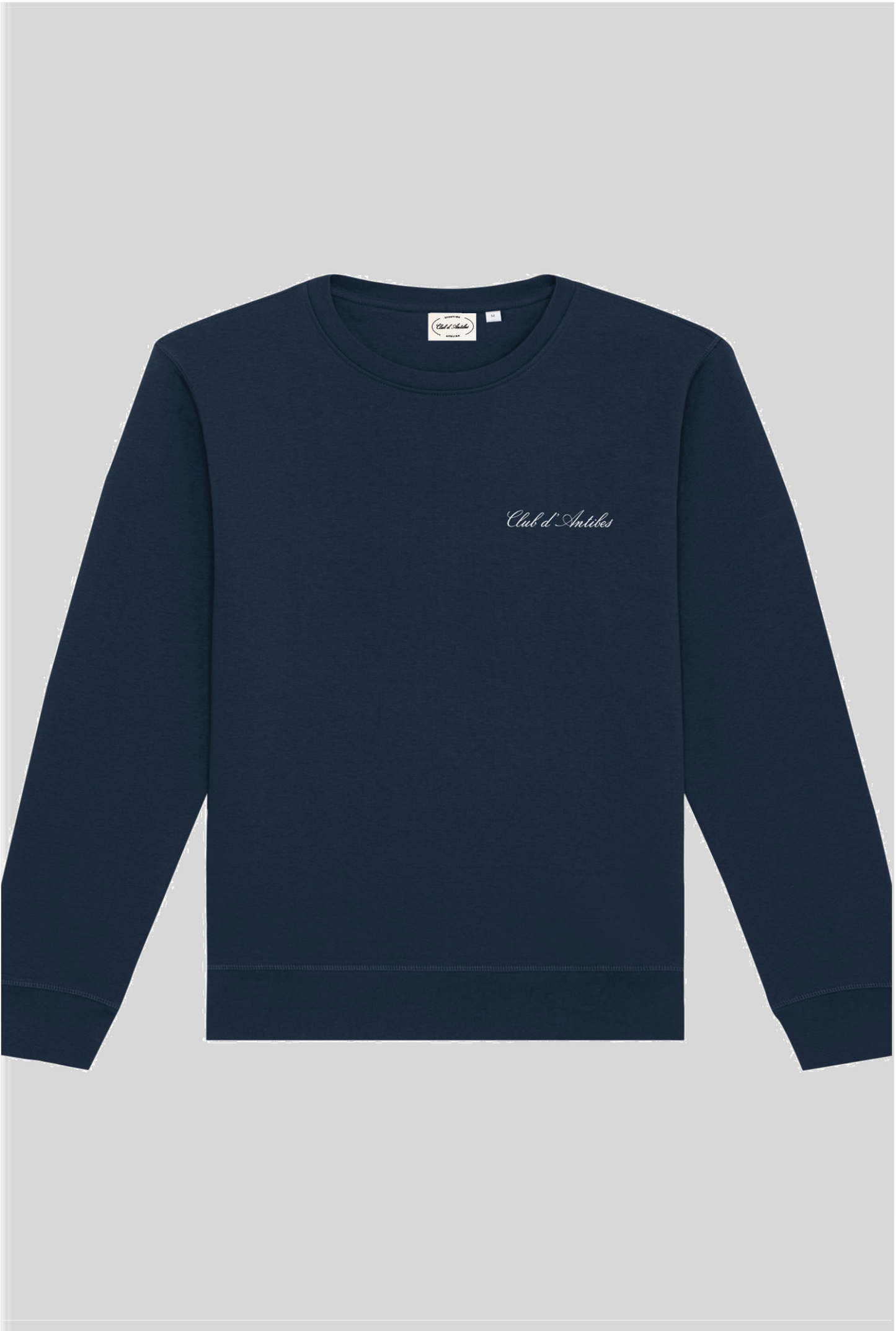 Organic Cotton - Classic Crewneck Sweatshirt
