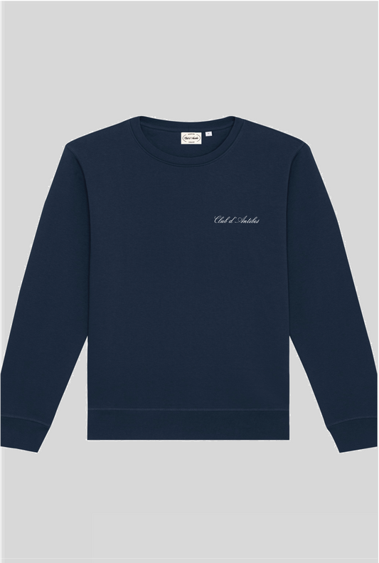 Organic Cotton - Classic Crewneck Sweatshirt