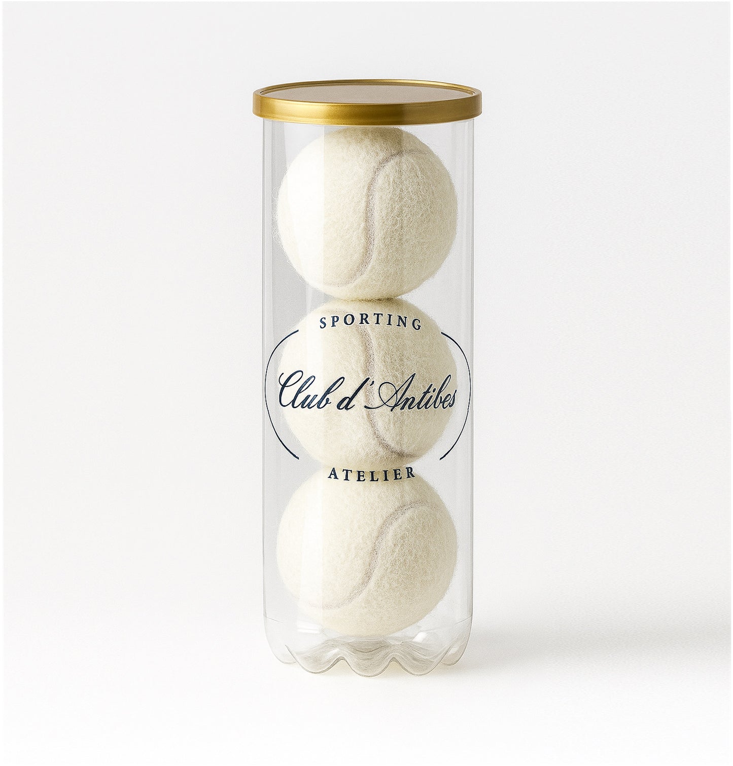 Club '71 Tournament Quality Premium White Tennis Balls