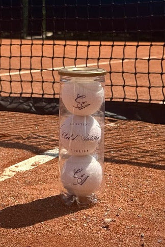 Club '71 Tournament Quality Premium White Tennis Balls