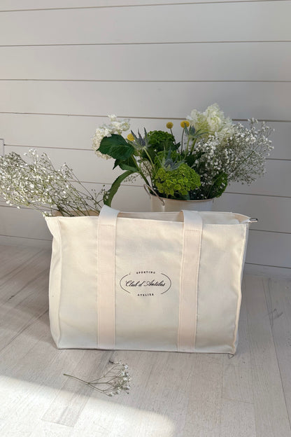 Club d'Antibes Market Tote