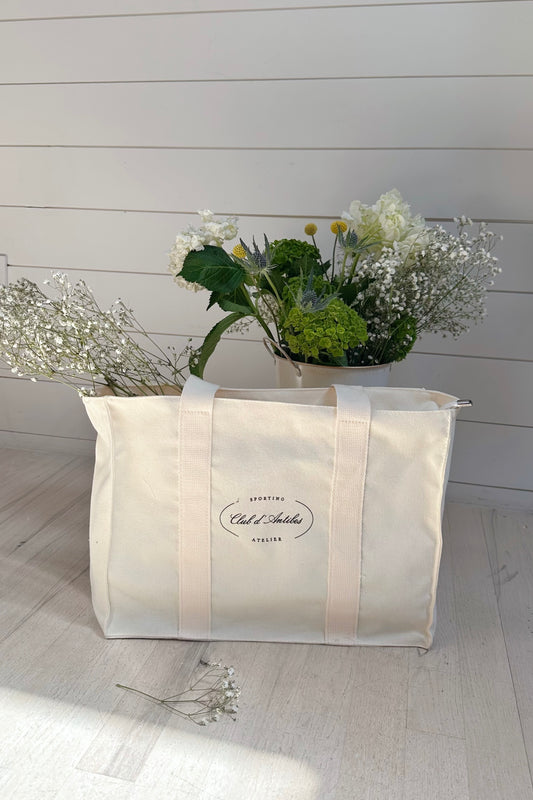 Club d'Antibes Market Tote