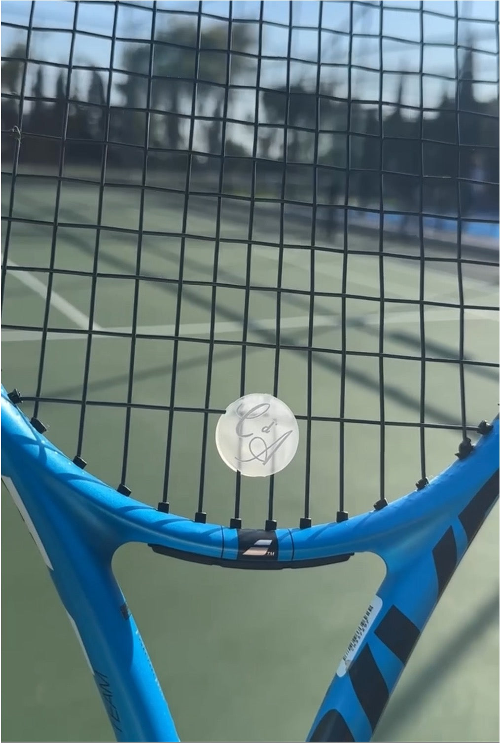Cd'A Clear Tennis Shock Absorbers (2-Pack)