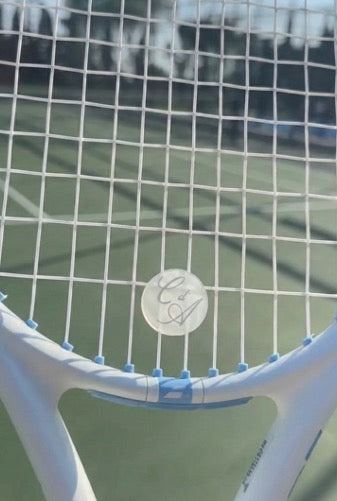 Cd'A Clear Tennis Shock Absorbers (2-Pack)