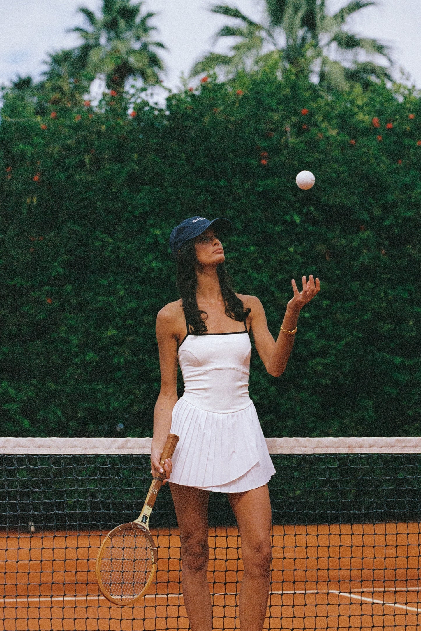 Yves Pleated Dress