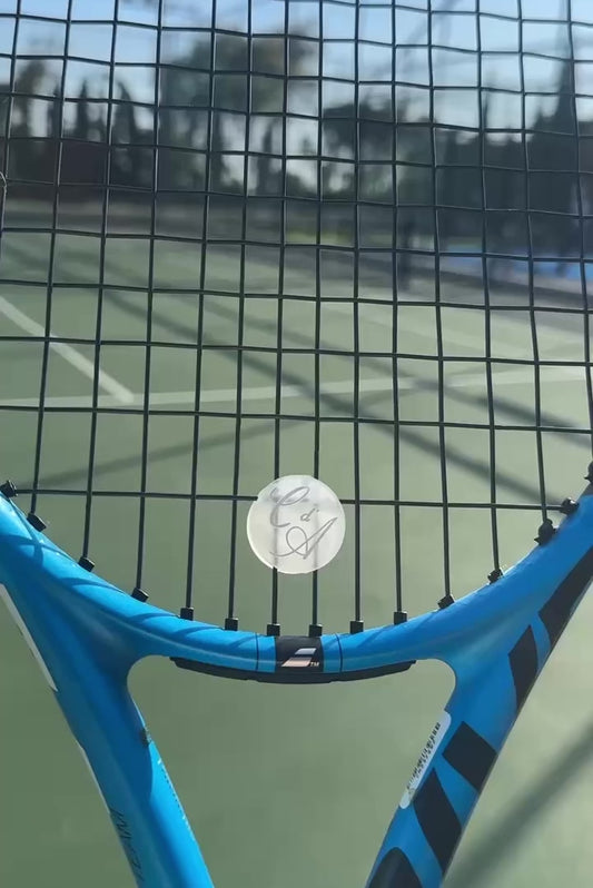 Cd'A Clear Tennis Shock Absorbers (2-Pack)