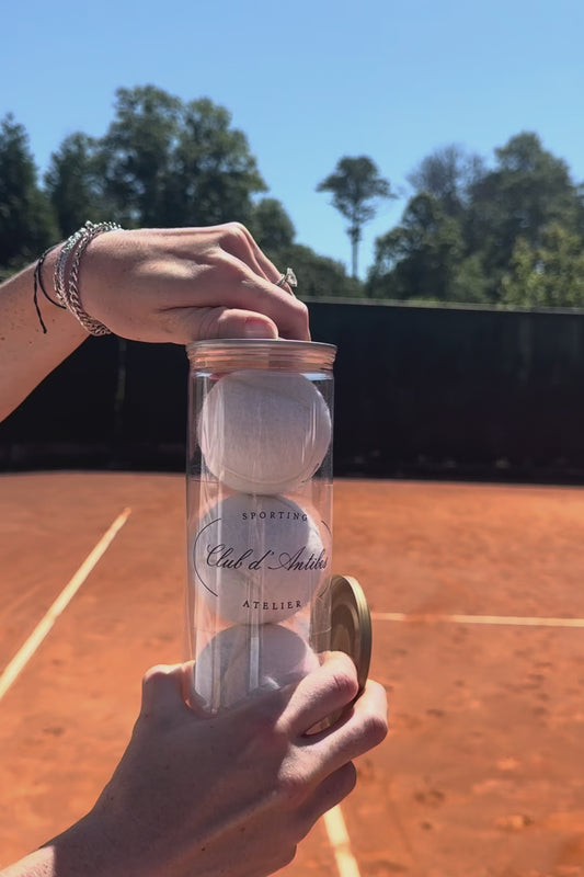 Club '71 Tournament Quality Premium White Tennis Balls